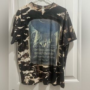 Fleetwood Mac/Stevie Nicks inspired T-Shirt Size XL